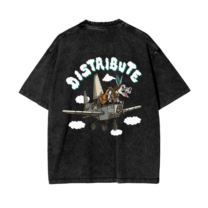 Dante Goes Flying Tee