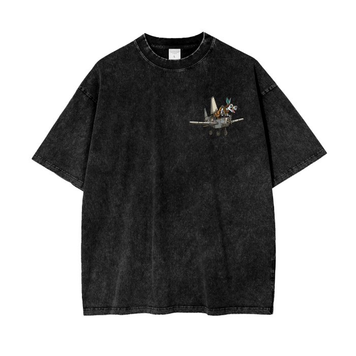 Dante Goes Flying Tee
