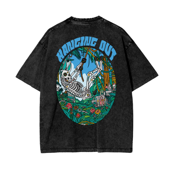 Hanging Out Tee