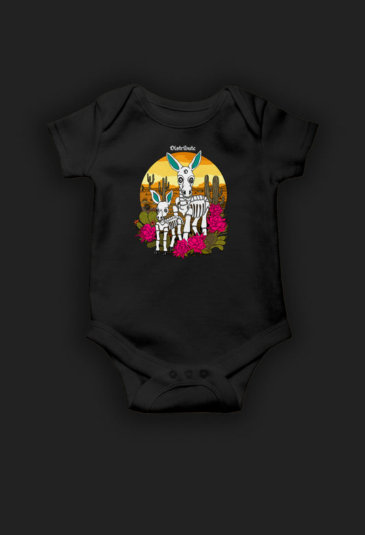 Day Of The Dead Baby Onesie